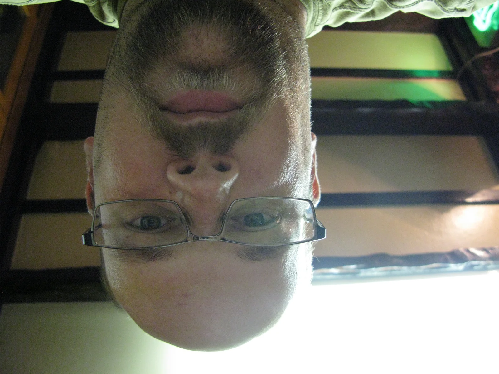 Stop playing with the camera