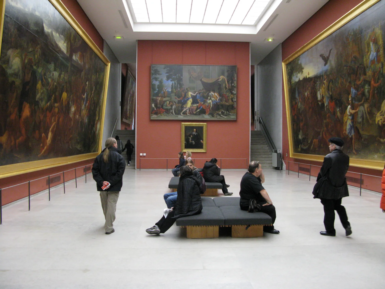 Lots of big paintings