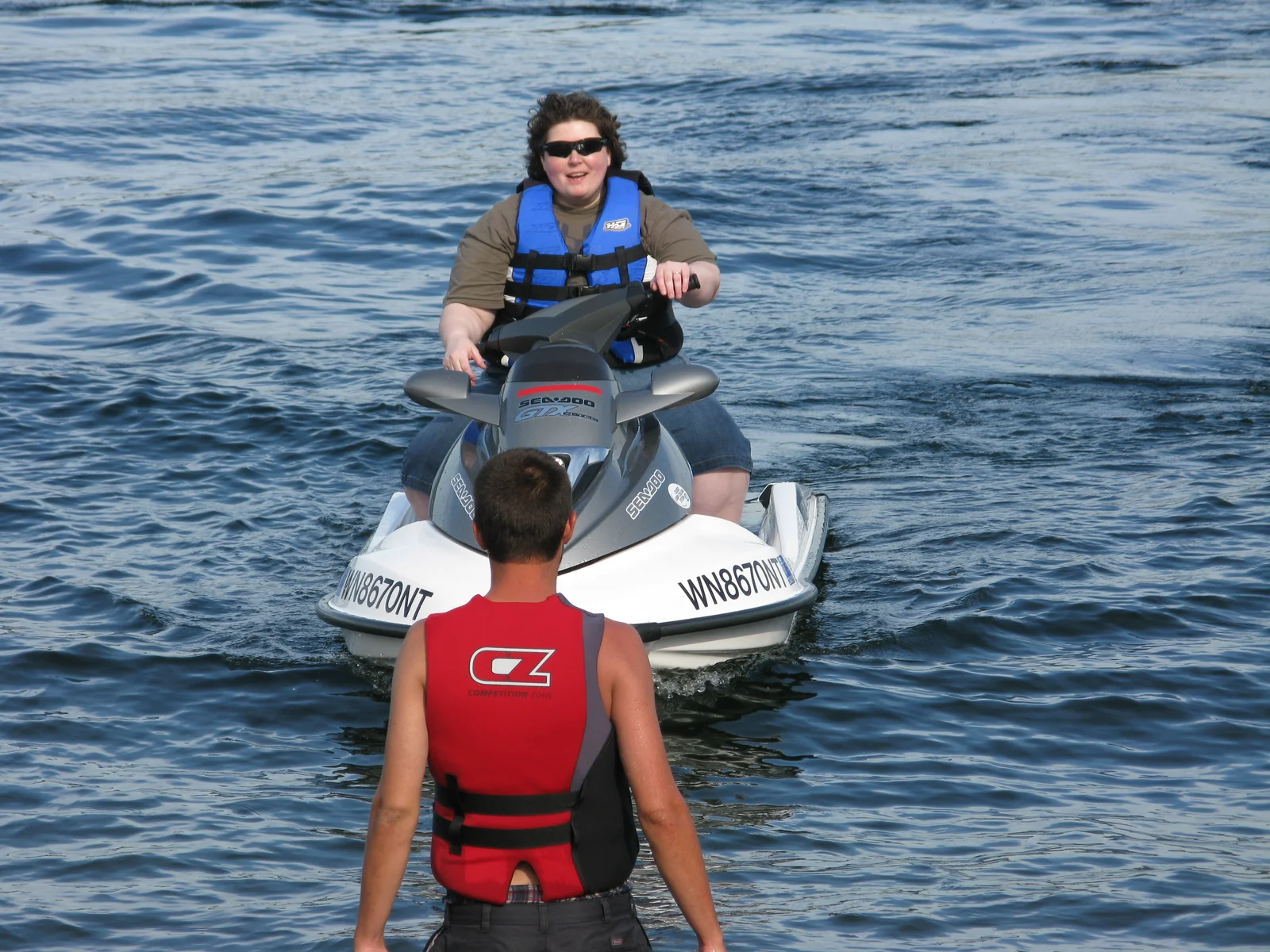 Belinda on seadoo
