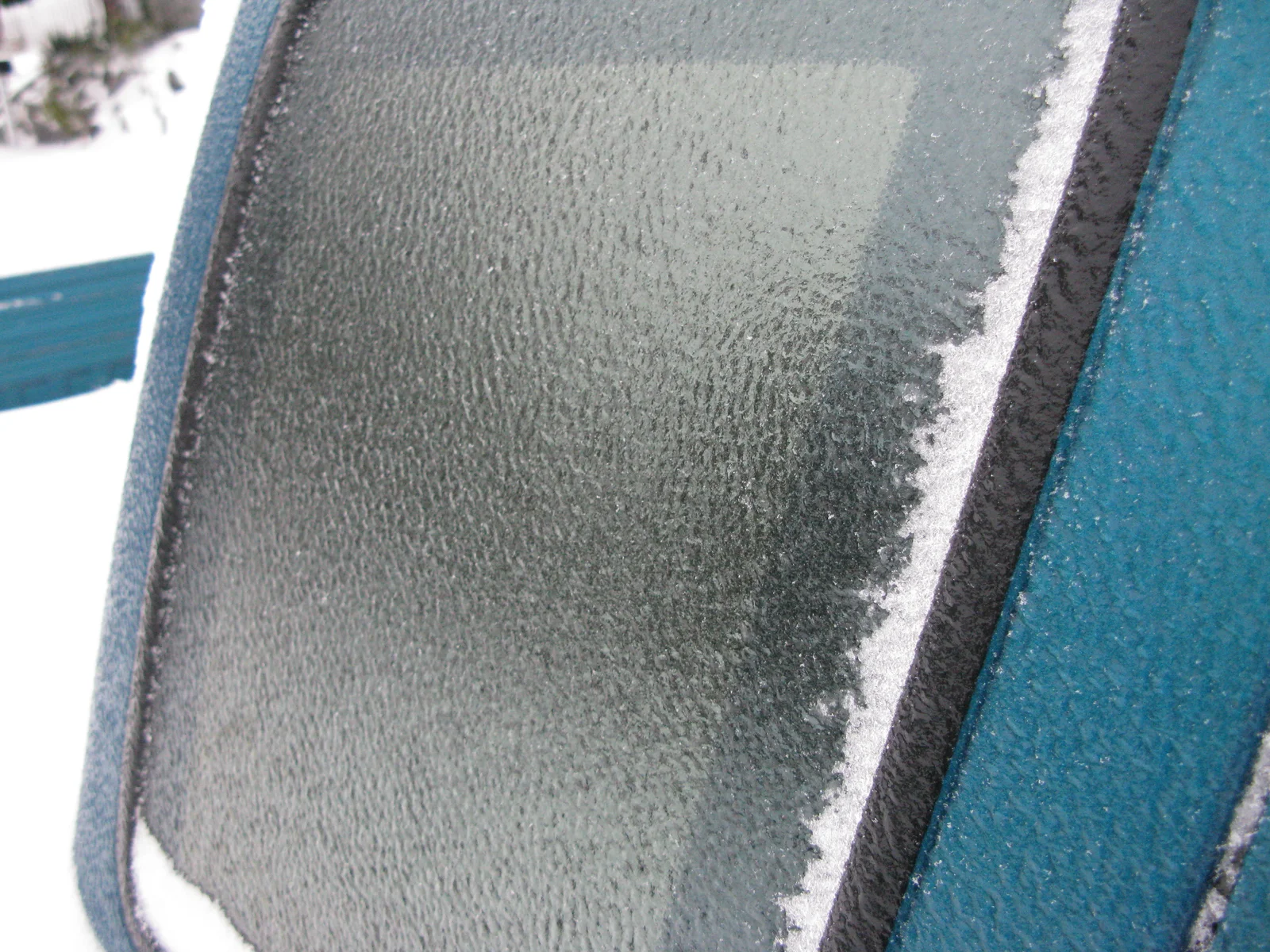 Icy Truck
