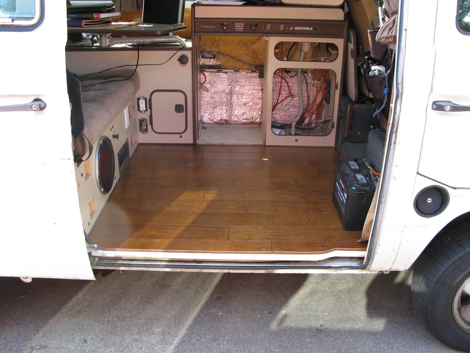 New floor!