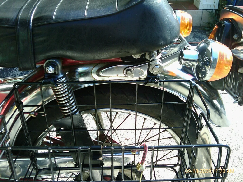 A basket for the cl70.