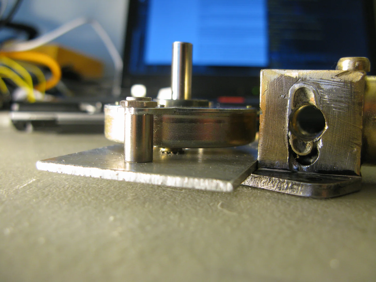 Stepper motor clearance!