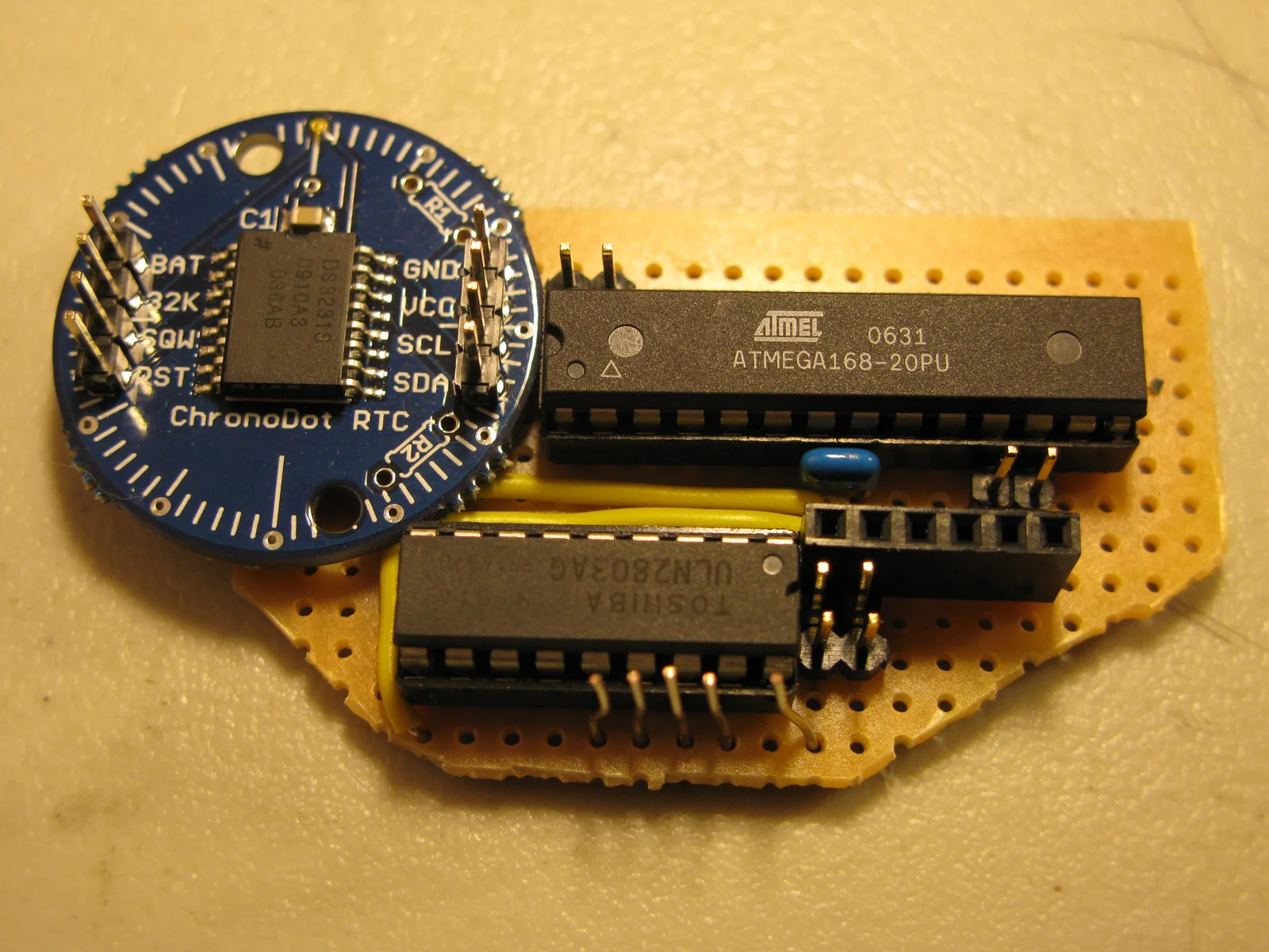 Steamclock board