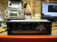 Router controller and power supply box