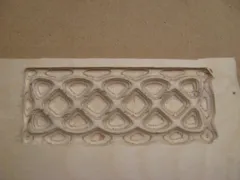 knotwork in 13-ply plywood.