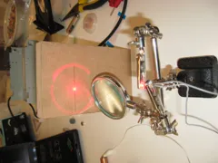 DVD burner laser testing