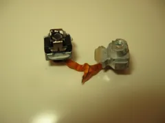DVD burner lasers - front view