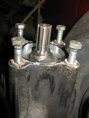 Input to differential.