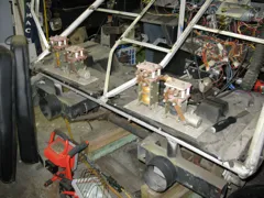 Comutacar control units.