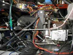 'Pot box'.  The throttle.