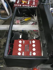 Batteries and charger.