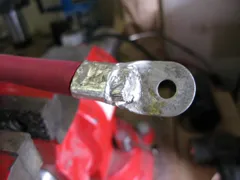Crimped and Soldered