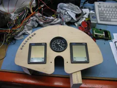 New dashboard.