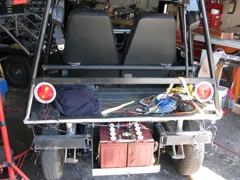Tail lights!