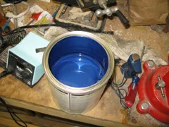 Pretty blue!