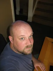 My head is pretty blue now too.
