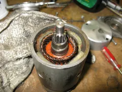 Starter motor