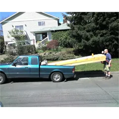 truck - overloaded