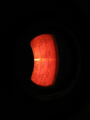 Philco 37-620 dial